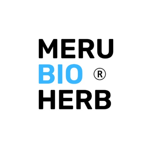 Meru Bio Herb Logo