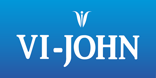 Vi- John Logo