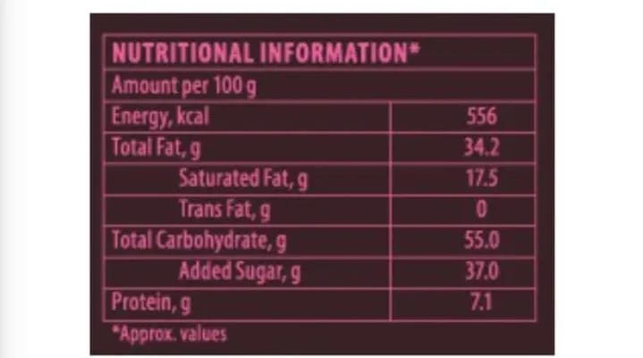  Amul Fruit 'N' Nut Chocolate, 40 g image 4