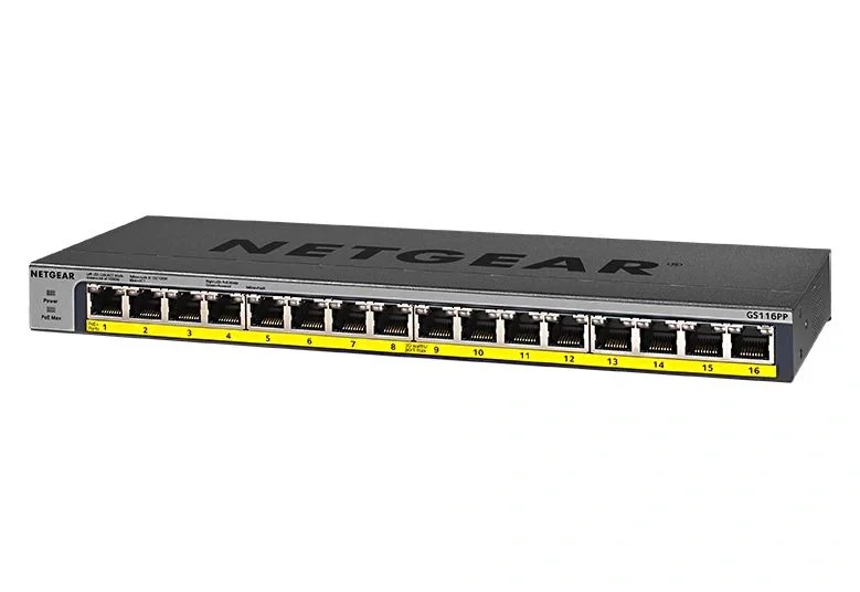 NETGEAR GS116PP 16-Port Gigabit PoE+ Switch | 183W Unmanaged Business Ethernet Switch image 2
