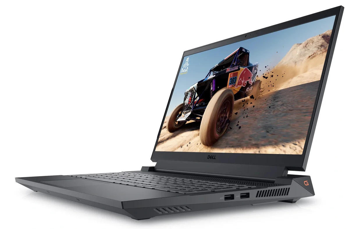 Dell G15 5530, Intel Core i5-13450HX 13th, 16GB DDR5, 512GB NVMe SSD, Display 15.6" FHD 120Hz, WIN11 + Office H&S, Backlit Keyboard, 6 GB DDR6 RTX 3050 GRAPHIC CARD, Drak Shadow Grey, 1 Year Warranty image 5