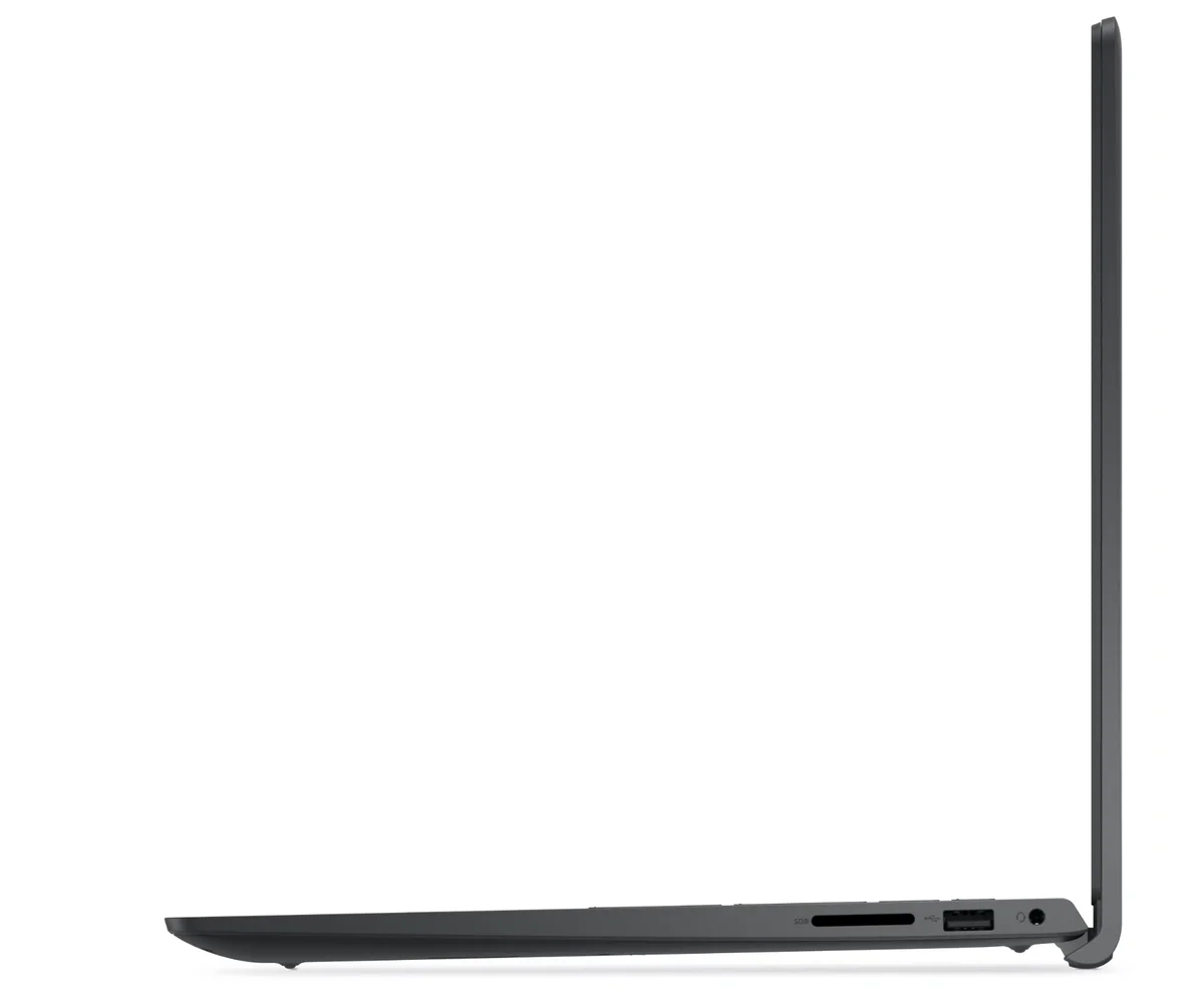 Dell Inspiron 15 DC15250, Intel Core 3-100U, 8GB DDR5 RAM, 512GB SSD, 15.6" Full HD Display, Windows 11 Home, MS Office 2024 + Microsoft 365, Carbon Black, 1 Year NBD Warranty image 7