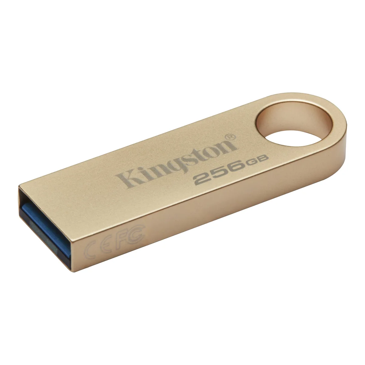 Kingston DataTraveler SE9 G3 256GB USB Flash Drive, USB 3.2 Gen 1, Speed Up to 220MB/s, Premium Metal Casing, DTSE9G3/256GB, 5 Year Warranty