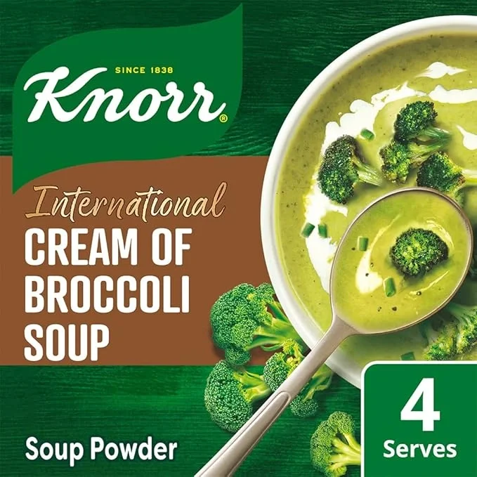  Knorrtoys Cream Of Brocolli Soup 50G | With Real Vegetables, 50g