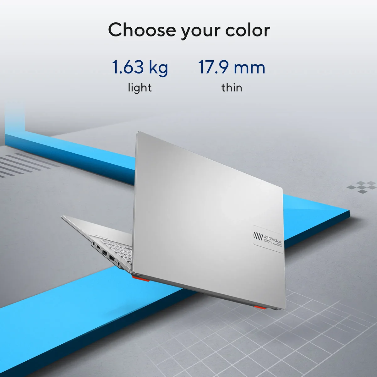 ASUS Vivobook Go 15, Student Laptop, AMD Ryzen 5 40, 16GB LPDDR5, 512GB, AMD Radeon Graphics, 39.62 cm (15.6) FHD, Windows 11 Home with Office Home 2024 + M365 Basic (1 Year Validity), E1504FA-BQ2113WS, 1 Year Warranty image 10