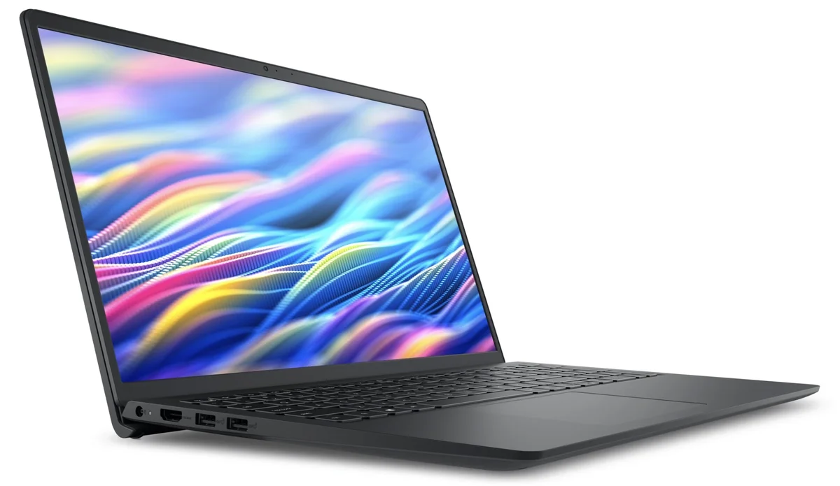 Dell Inspiron 15 DC15250, Intel Core 3-100U, 8GB DDR5 RAM, 512GB SSD, 15.6" Full HD Display, Windows 11 Home, MS Office 2024 + Microsoft 365, Carbon Black, 1 Year NBD Warranty image 3