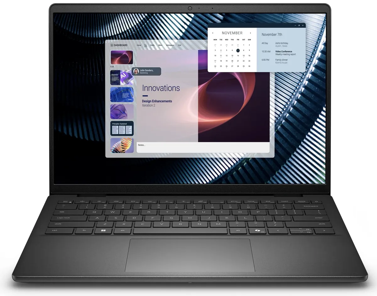 Dell Pro 14 Essential PV14250, Intel Core 3-100U, 8GB DDR4 RAM, 512GB SSD, 14" FHD, UBUNTU, Wifi + BT, Carbon Black, 1 year warranty