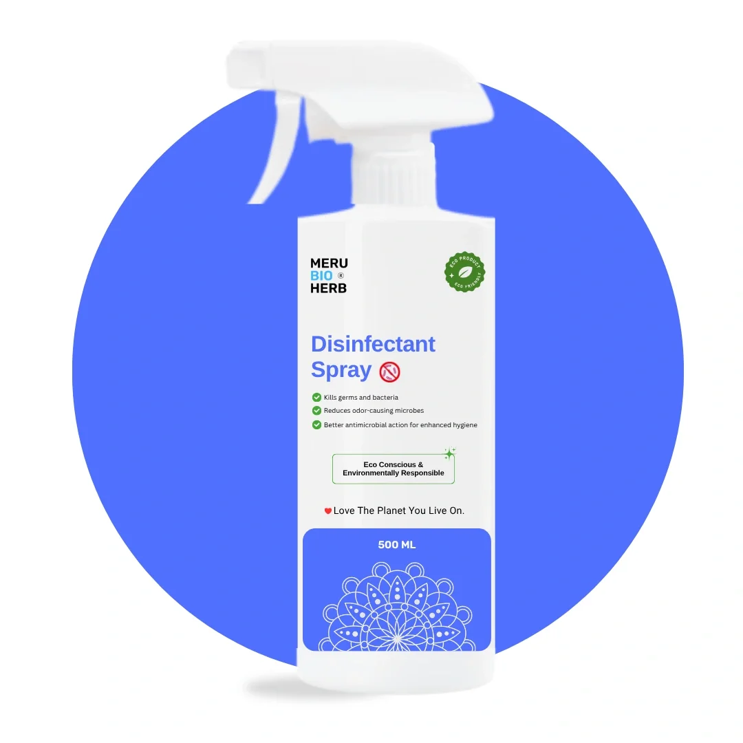 Meru Bio Herb Disinfectant Spray
