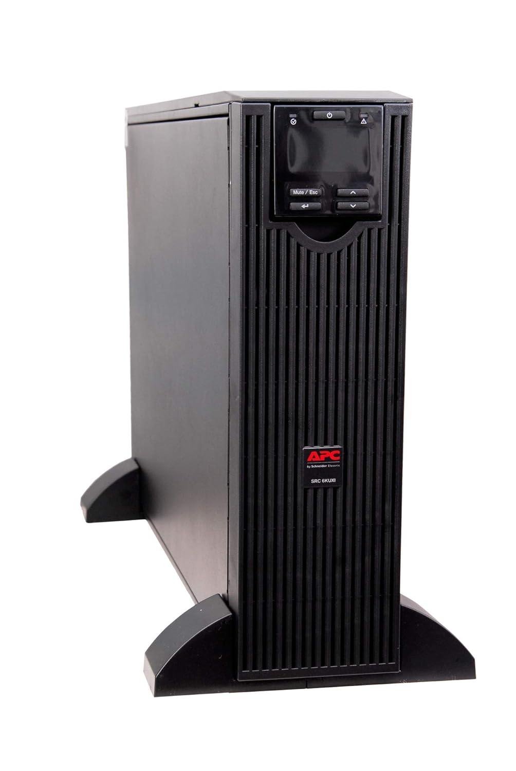 APC SRCE6KUXI 6 KVA Online UPS | 5400-Watt | 2 Year Warranty thumbnail 2