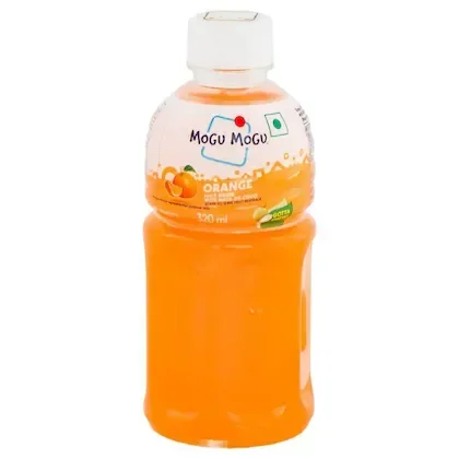 Mogu Mogu Orange Juice Drink with Nata de Coco Jelly – 320ml