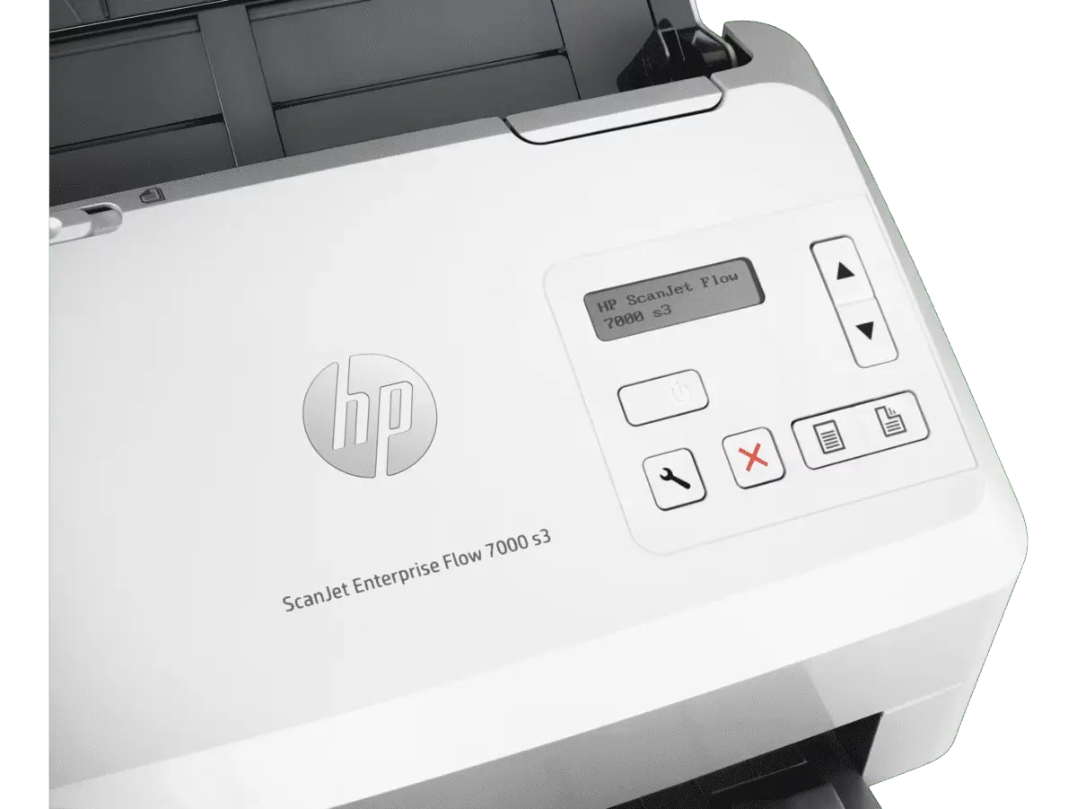 HP ScanJet Enterprise Flow 7000 s3 High-Speed Duplex Document Scanner, 1 Year Warranty  image 7