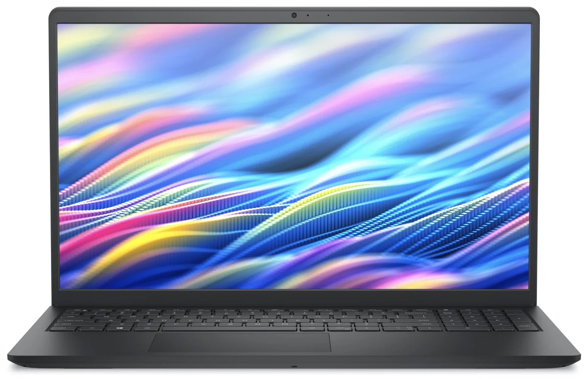 Dell Inspiron 15 DC15250, Intel Core 3-100U, 8GB DDR5 RAM, 512GB SSD, 15.6" Full HD Display, Windows 11 Home, MS Office 2024 + Microsoft 365, Carbon Black, 1 Year NBD Warranty
