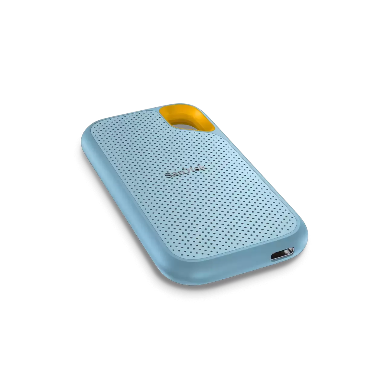 SanDisk Extreme Portable SSD 2TB (Sky Blue), Read & Write Speed up to 1050 & 1000 MB/s, Up to three meter drop protection and IP65 water and dust resistance, USB 3.2 Gen 2, 5 Year Warranty image 3