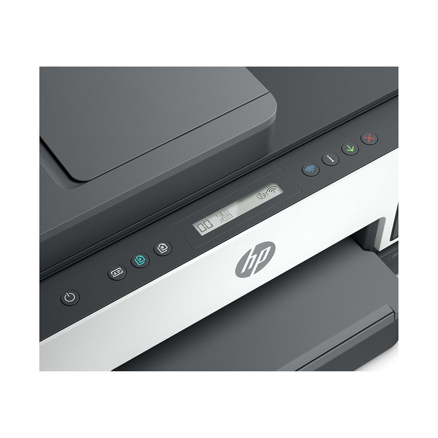 HP Smart Tank 750 A4 Ink Tank Colour Multifunction Printer | 23 PPM (Black) and 22 PPM (Color) | 256 MB | USB 2.0, Ethernet & Wireless or Wi-Fi | Print, Scan, Cope & ADF | Automatic Duplex | 1 Year Warranty thumbnail 4