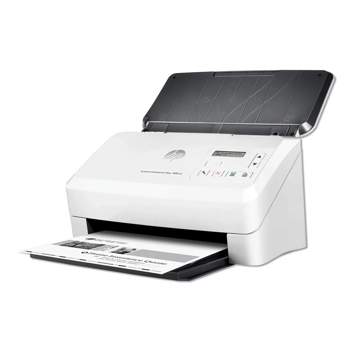 HP ScanJet Enterprise Flow 7000 s3 High-Speed Duplex Document Scanner, 1 Year Warranty  image 3