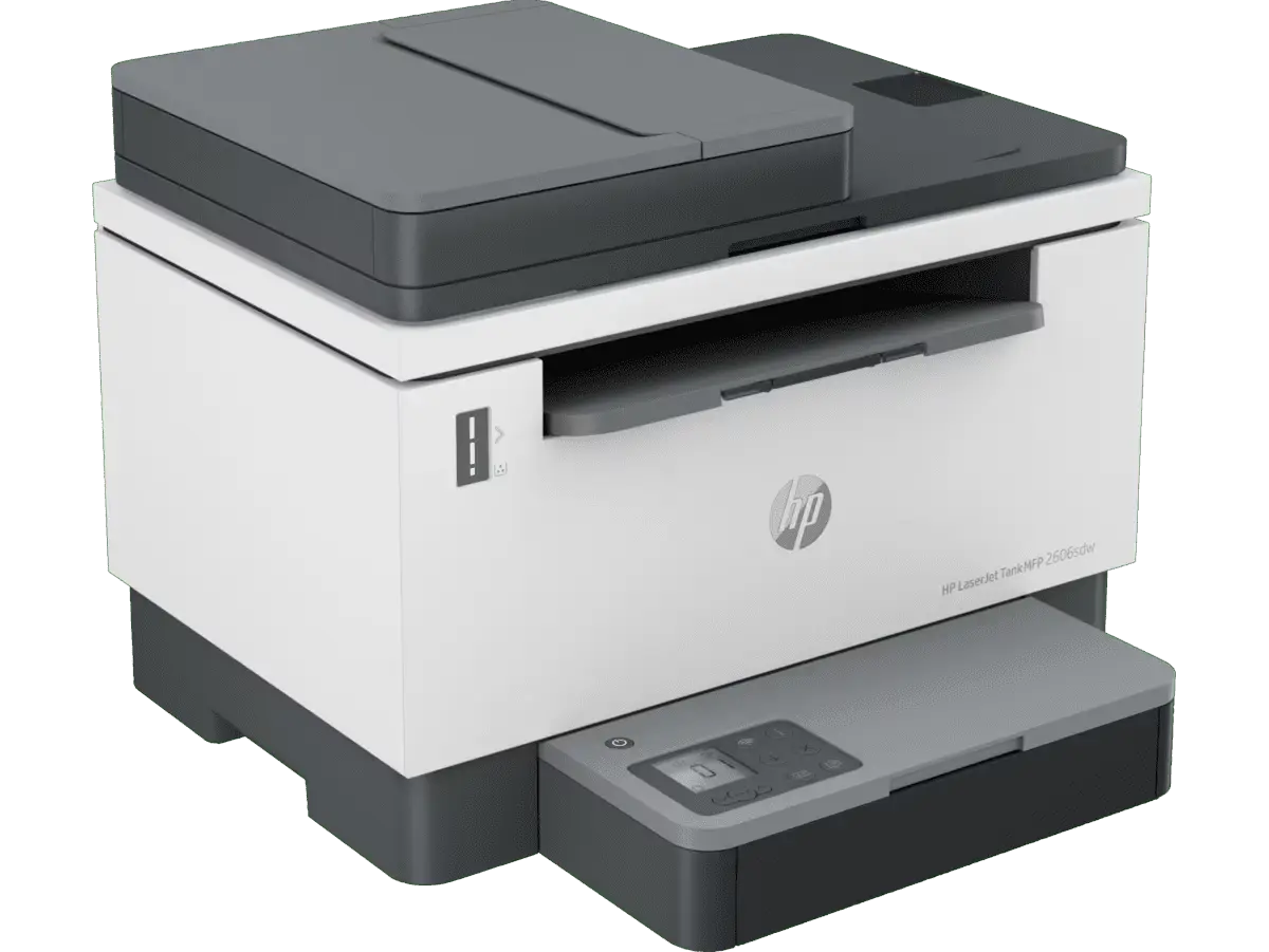 HP LaserJet Tank MFP 2606sdw Wireless All-in-One Monochrome Laser Printer with Duplex Printing image 3