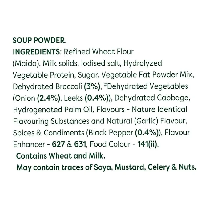  Knorrtoys Cream Of Brocolli Soup 50G | With Real Vegetables, 50g image 2