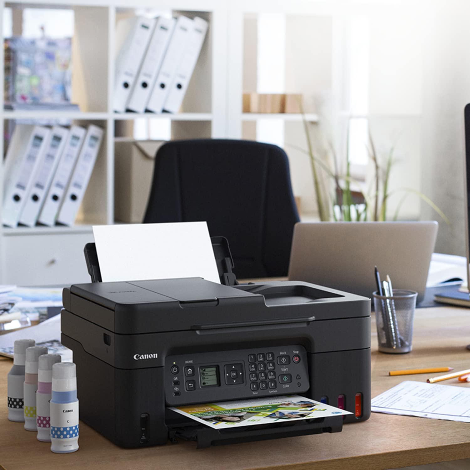Canon PIXMA MegaTank G4770 A4 Colour Multifunction Printer | 11 IPM (Black) / 6 IPM (Colour) | USB 2.0, Wireless or Wi-Fi | Print, Scan, Copy, ADF and Fax | 1 Year Warranty thumbnail 8