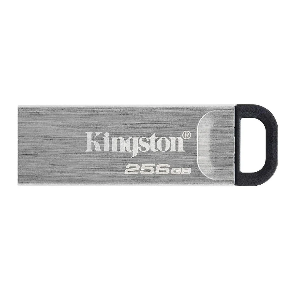 Kingston DataTraveler Kyson 256 GB pendrive USB 3.2 Gen 1, 200 MBps, Stylish Capless Metal Case (DTKN/256GB), 5 Year Warranty