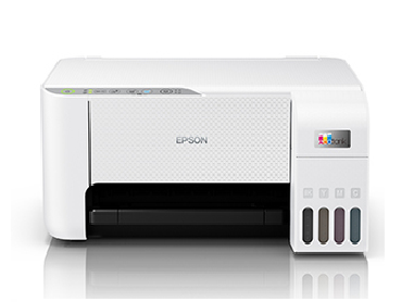 Epson Ecotank L3256 A4 Ink Tank Colour Multifunction Printer | Up to 10.0 ipm (Black)/ 5.0 ipm (Colour)| USB 2.0 | Wireless or Wi-Fi | 1 Year Warranty