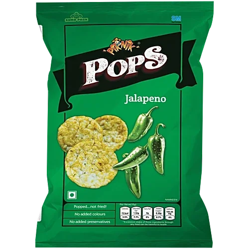  Piknik Pops Jalapeno Namkeen, 60 g