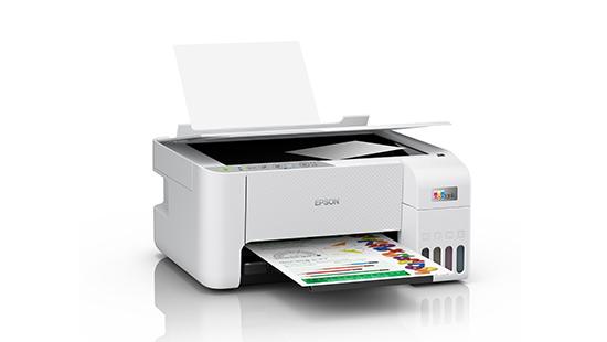 Epson Ecotank L3256 A4 Ink Tank Colour Multifunction Printer | Up to 10.0 ipm (Black)/ 5.0 ipm (Colour)| USB 2.0 | Wireless or Wi-Fi | 1 Year Warranty thumbnail 5