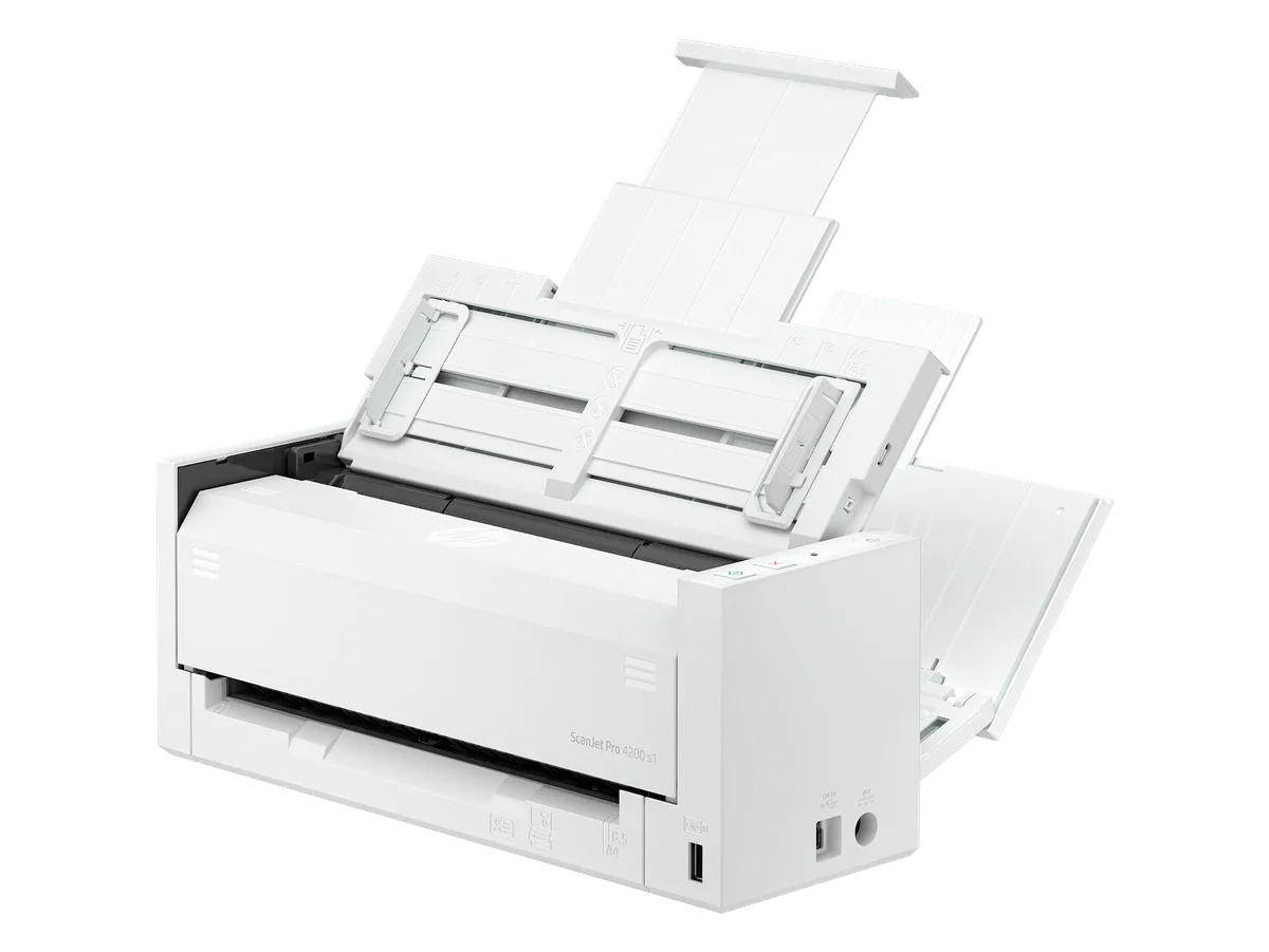 HP ScanJet Pro 4200 s1 High-Speed Duplex Document Scanner, 1 Year Warranty  image 6