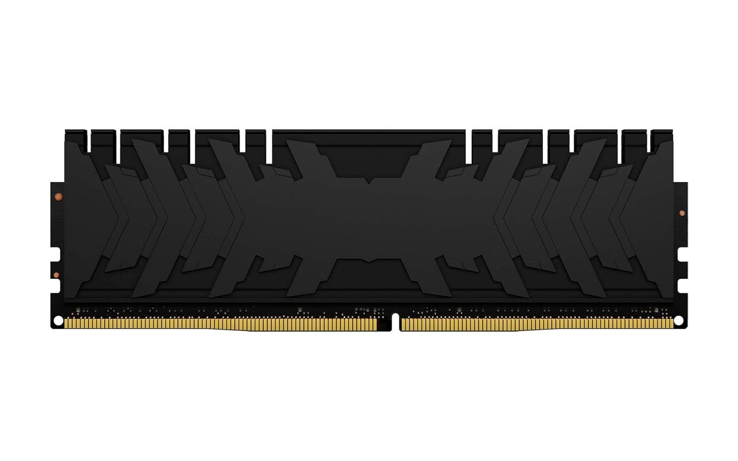 Kingston Fury Beast 8GB 3600MHz DDR4, Desktop RAM / Memory, CL16 DIMM, Black, Renegade RGB KF436C16RBA/8, 10 Year Warranty image 7