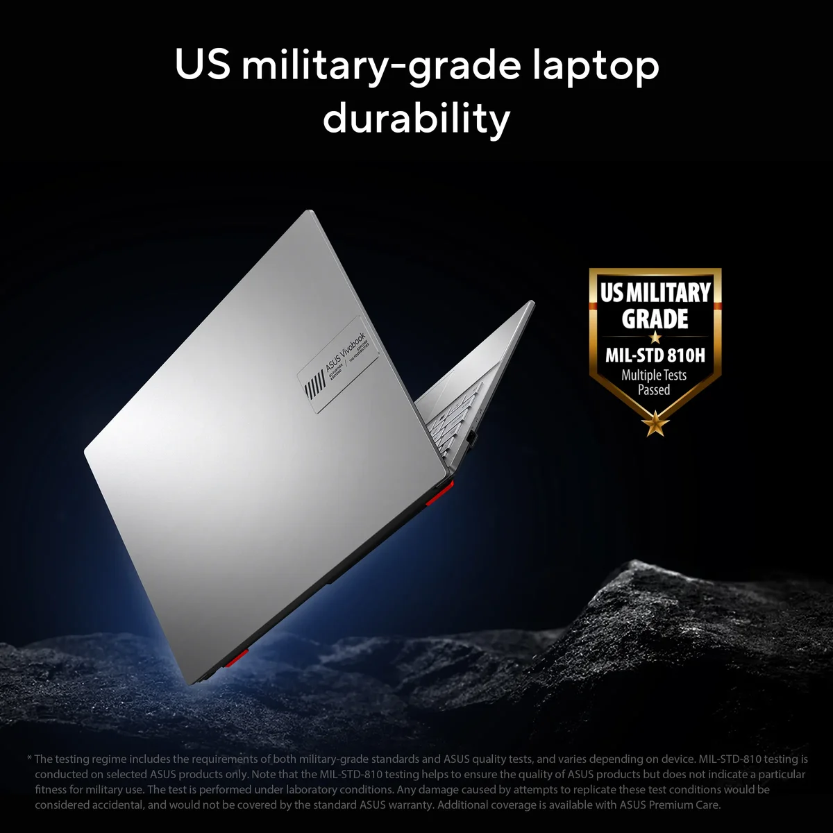 ASUS Vivobook Go 15, Student Laptop, AMD Ryzen 5 40, 16GB LPDDR5, 512GB, AMD Radeon Graphics, 39.62 cm (15.6) FHD, Windows 11 Home with Office Home 2024 + M365 Basic (1 Year Validity), E1504FA-BQ2113WS, 1 Year Warranty image 4