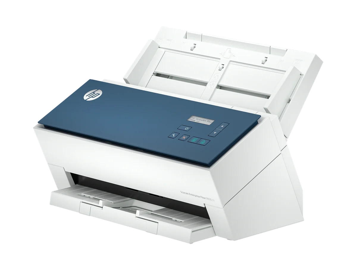 HP ScanJet Enterprise Flow 9000 s1 High-Speed Duplex Document Scanner, 1 Year Warranty  image 4