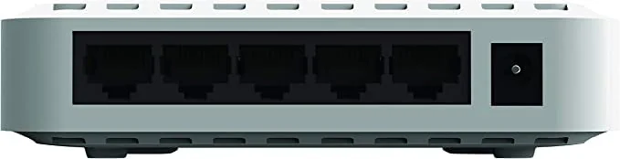 NETGEAR GS605 5-Port Gigabit Ethernet Unmanaged Switch | Plug-and-Play Desktop Network Switch image 4