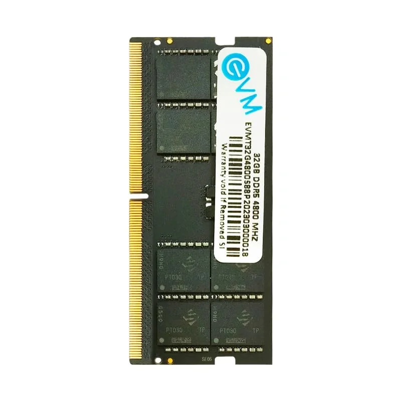 EVM 32GB DDR5 RAM 4800MHz Laptop Memory, EVMT32G4800S88P image 2