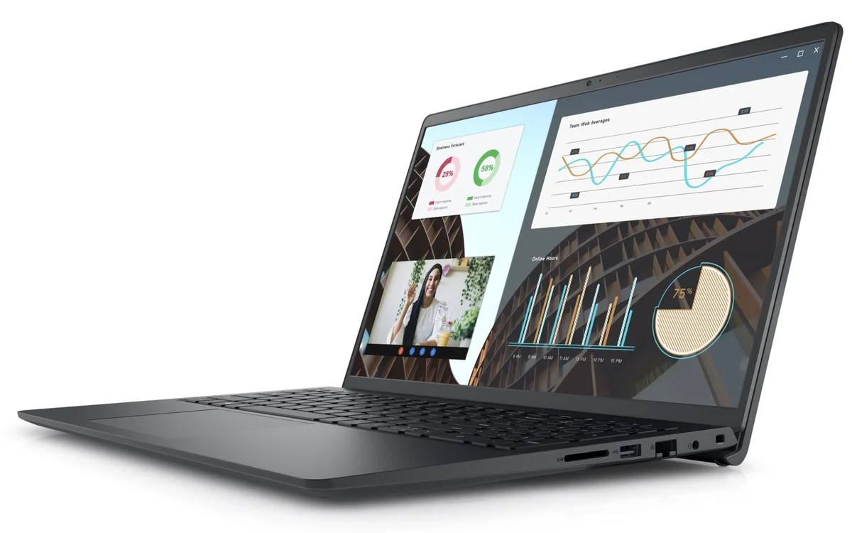 DELL VOSTRO 3530 LAPTOP 15.6" FHD DISPLAY, 13TH GENERATION INTEL CORE I5-1334U PROCESSOR, 16GB DDR4 RAM, 512GB SSD, INTEL IRIS XE GRAPHICS, WIN 11 + OFFICE H&S 2024- TITAN GREY, 1.66 kg, 1 Year Warranty image 5