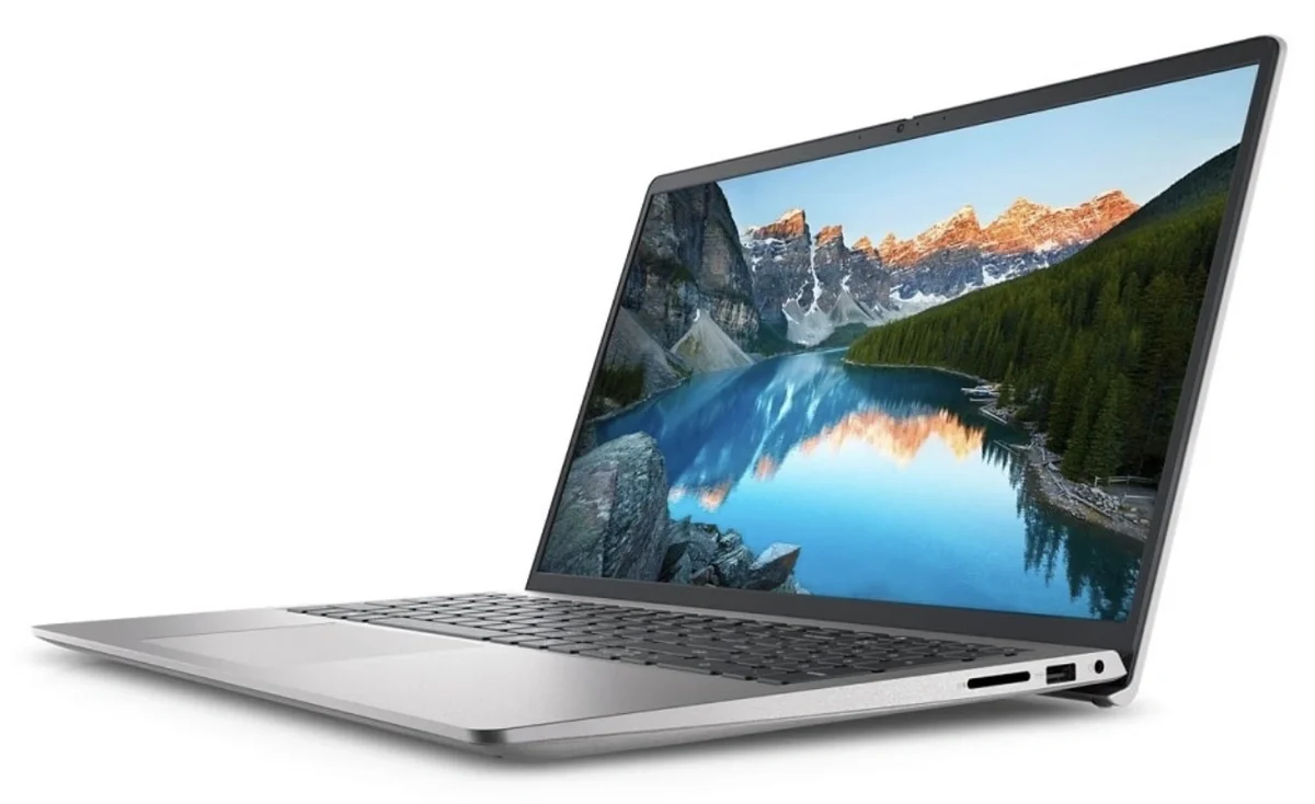 DELL 15 DC15250 STANDARD LAPTOP, INTEL CORE I5-1334U, 16 GB DDR4, 512 GB SSD, WINDOWS 11, MS OFFICE H&S 2021 + 15 MONTH MCAFEE, FULL HD, 39.62 CM - 15.6 INCH, PLATINUM SILVER, 1 Year Warranty image 3