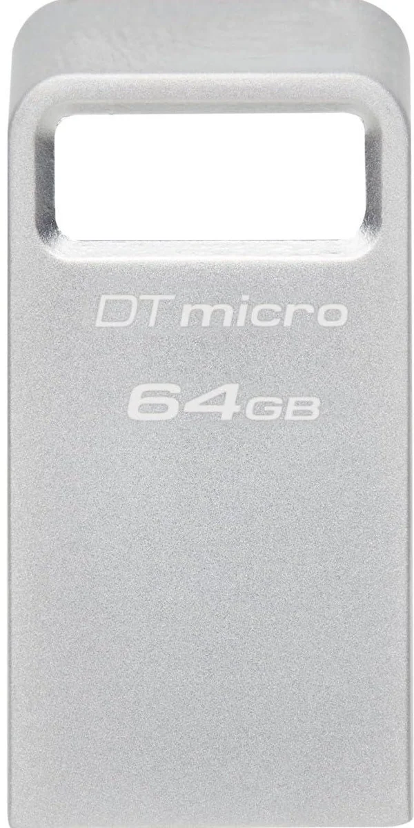 Kingston DataTraveler Micro 128GB USB Flash Drive Metal Design USB 3.2 Gen 1, Read Speed up to 200MB/s, DTMC3G2/128GB, 5 Year Warranty image 2