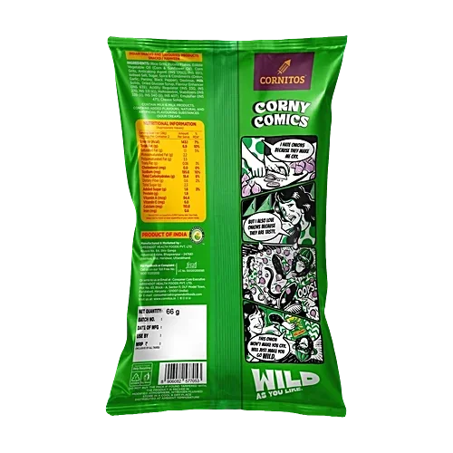  Cornitos Crusties Sour Cream and Onion Puffs 62g - Buy 1 Get 1 Free image 2