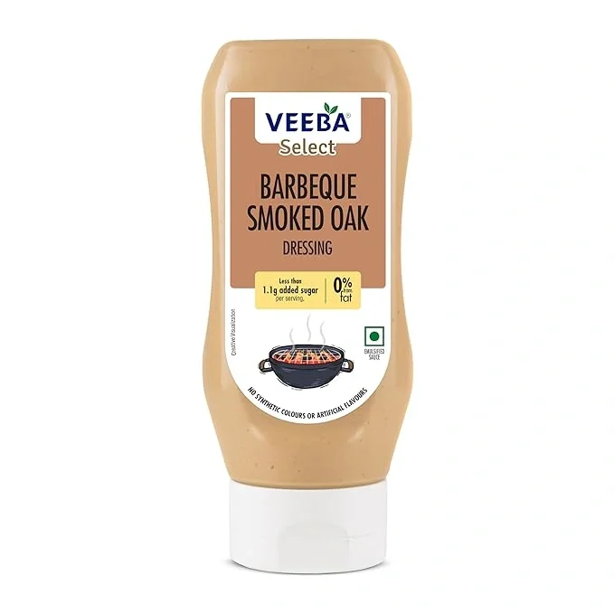 Veeba Barbeque Smoked Oak Dressing, 300G