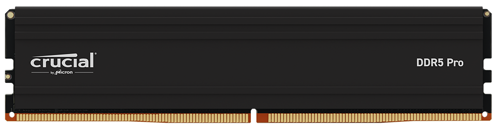 Image of Crucial Pro 64GB DDR5 RAM 5600MHz Desktop RAM / Memory, CP64G56C46U5, 10 Year Warranty