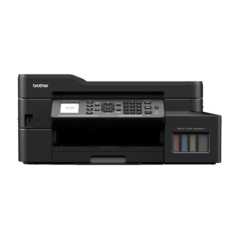 Brother MFC-T920DW Colour inkjet All in One A4 Printer | 8 PPM (Black) / 8 PPM (Colour) | 128 MB | Automatic Duplex | Print, Scan, Copy, ADF, Fax | USB 2.0, Ethernet, Wireless or Wi-Fi | 1 Year warranty thumbnail 4