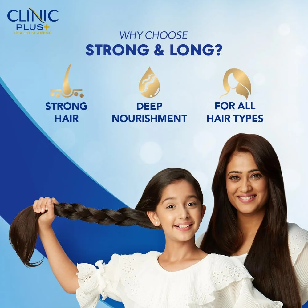 Clinic Plus+, Strong & Long Shampoo, 355 ml image 5