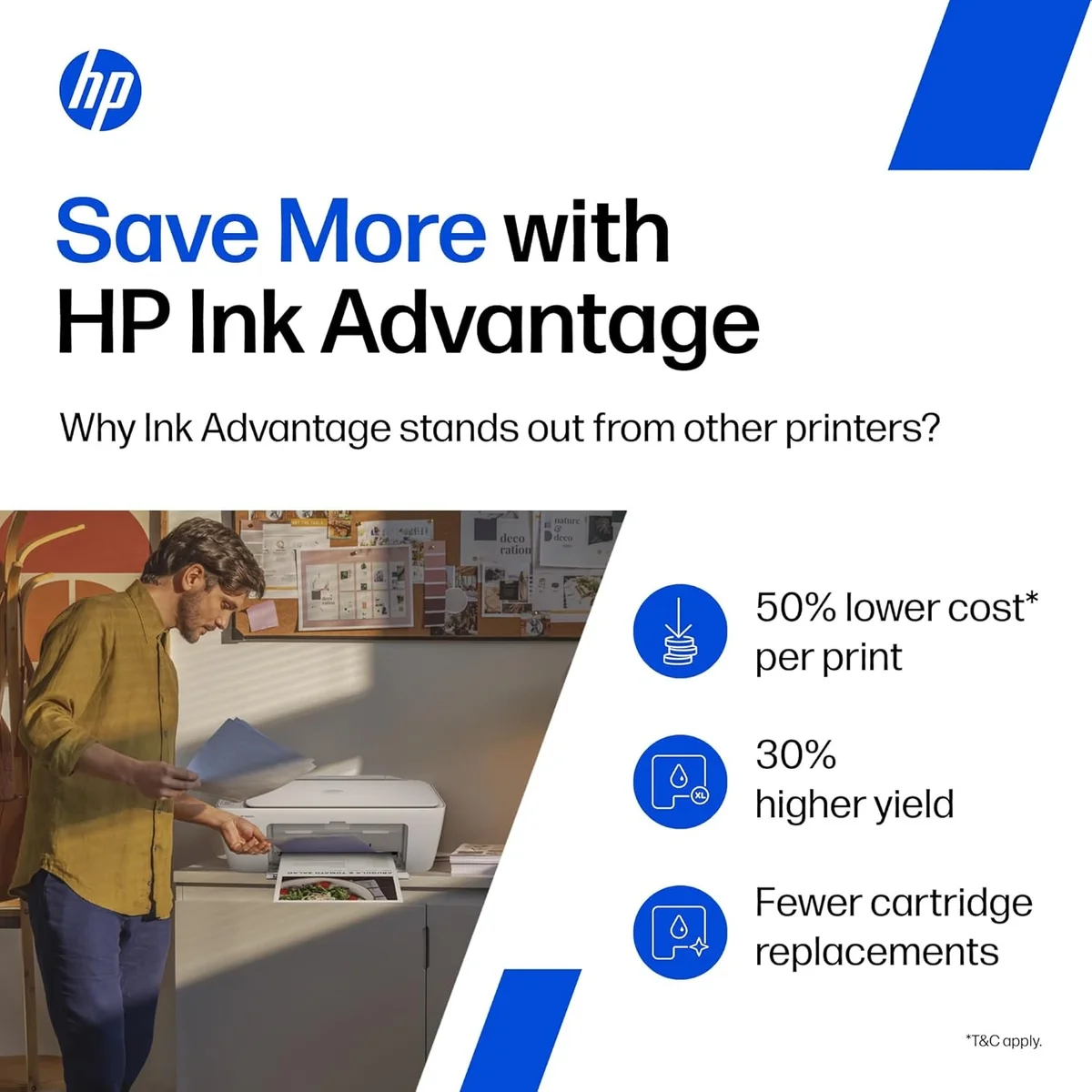 Buy HP DeskJet Ink Advantage 2338 All-in-One Color Printer Online image 7