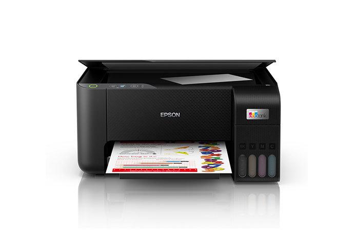 Epson EcoTank L3211 A4 Ink Tank Colour Multifunction Printer | Up to 10.0 ipm (Black)/ 5.0 ipm (Colour) | USB 2.0 | Print | Scan | Copy | 1 Year Warranty thumbnail 4