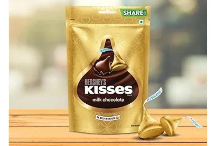  HERSHEY'S Kisses Milk Chocolate | Melt-In-Mouth Chocolates | Individually Wrapped 36Gram image 6