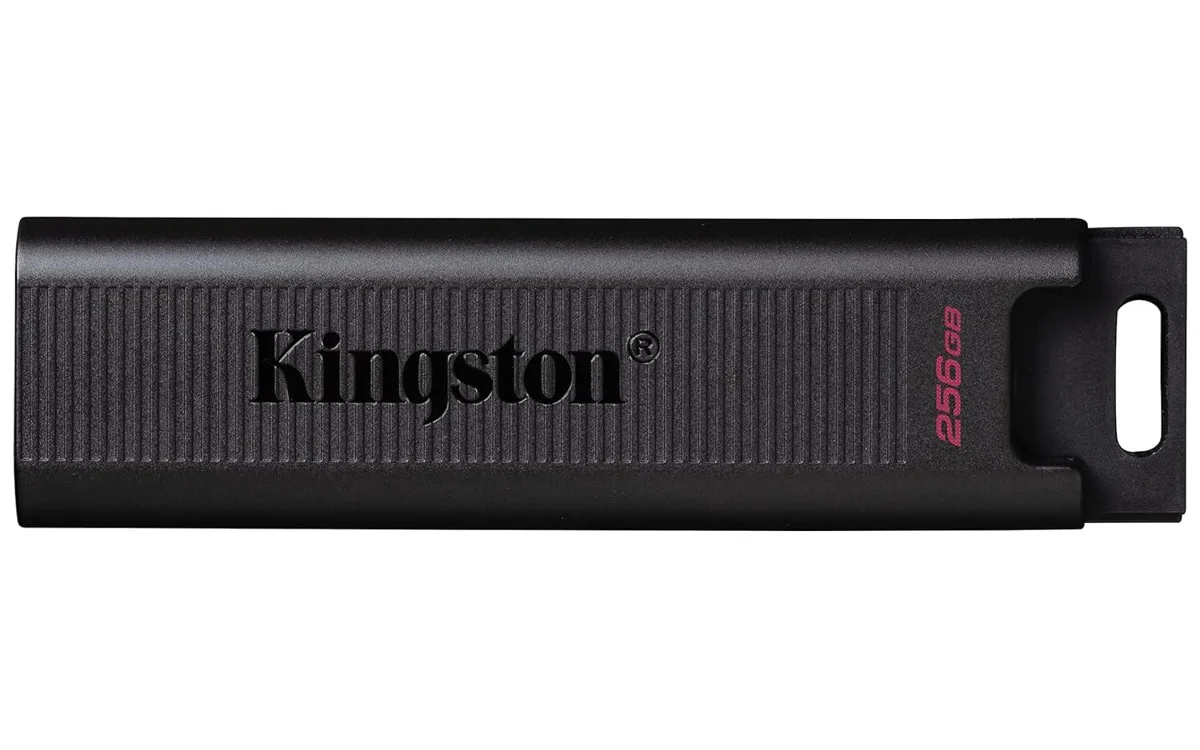 Kingston DataTraveler Max Type-A 256GB High Performance USB Type-C, Read Speed up to 1000 mbps and Write Speed up to 9000 mbps, DTMAXA/256GB, 5 Year Warranty image 2