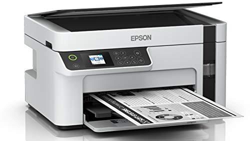 Epson EcoTank Monochrome M2120 A4 Multifunction Ink Tank Printer | Up to 32 PPM | USB 2.0 | Ethernet | Print | Scan | Copy | 3 Year Warranty  thumbnail 4