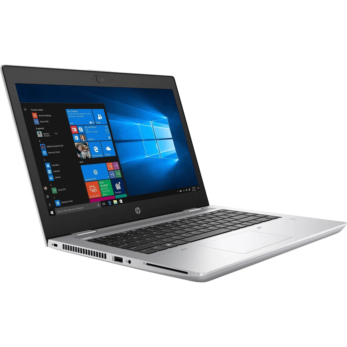 Refurbished HP Probook 640 G5, Intel Core i5 8th Gen, 8GB, 512GB SSD, 14"inch Non-Touch, Windows 10 Pro, 3 Year hp Warranty image 2