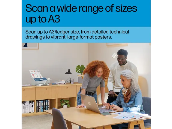 HP ScanJet Enterprise Flow N9000 sn1 High-Speed Network Document Scanner, 1 Year Warranty  image 11