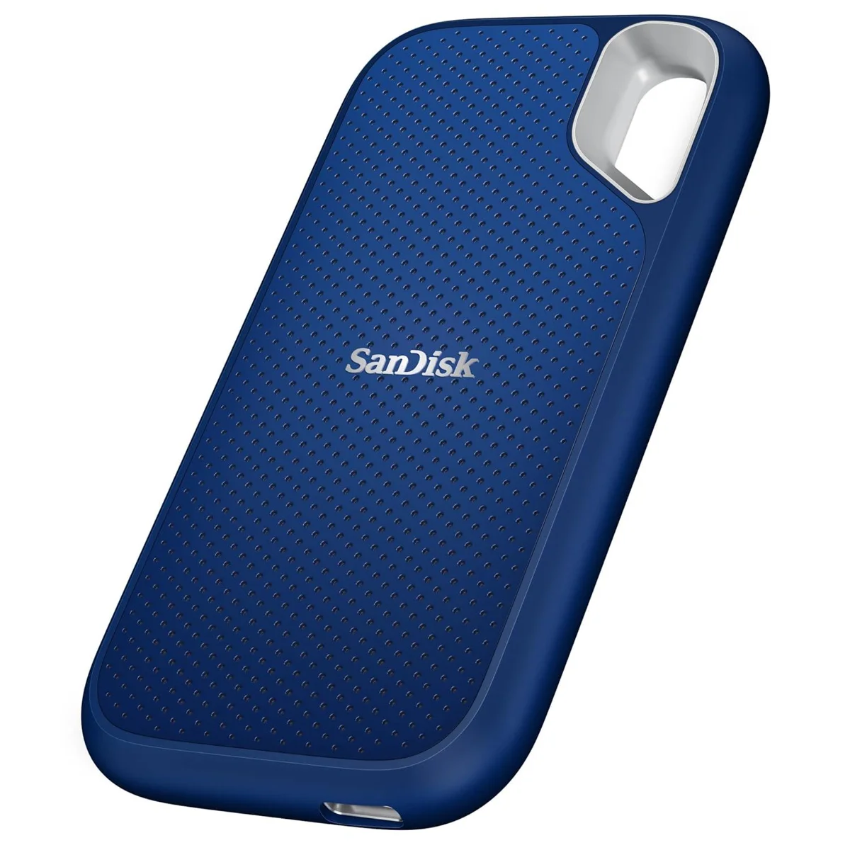 SanDisk Extreme Portable SSD 4TB (Royal Blue), Read & Write Speed up to 1050 & 1000 MB/s, Up to three meter drop protection and IP65 water and dust resistance, USB 3.2 Gen 2, 5 Year Warranty image 4