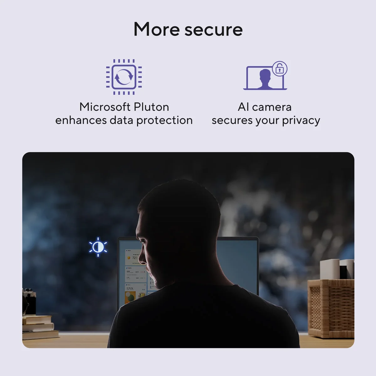 ASUS Vivobook 14, Qualcomm AI Powered Laptop, Snapdragon X X1 26 100, 16GB LPDDR5X, 512GB, Qualcomm Adreno GPU, 35.56 cms (14) WUXGA, Windows 11 Home with Office Home 2024 + M365 Basic (1 Year Validity), X1407QA-LY088WS, 1 Year Warranty image 15