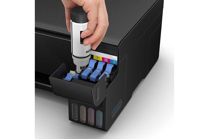 Epson EcoTank L3211 A4 Ink Tank Colour Multifunction Printer | Up to 10.0 ipm (Black)/ 5.0 ipm (Colour) | USB 2.0 | Print | Scan | Copy | 1 Year Warranty thumbnail 5